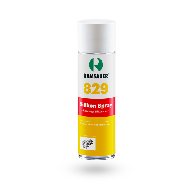 829 Silikon Spray Lubricant Ramsauer Ramsauer Dichtstoffe